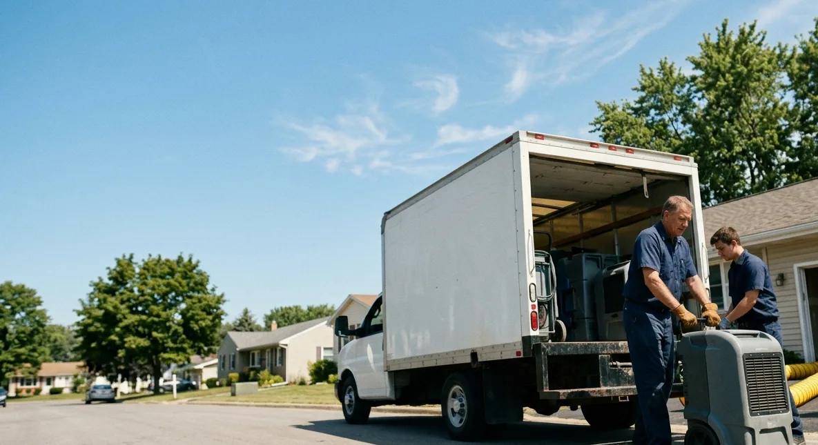 Water Damage Cleanup in Sublimity, OR near me